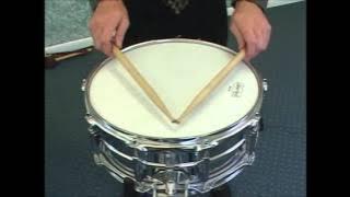 DPM - 1 - Beginning Snare Drum: Lessons (Grip and Basic Strokes)