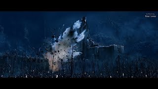 The Lord of the Rings (2002) -  The final Battle - Part 2 - The Breach Of The Deeping Wall [4K]