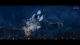 The Lord Of The Rings (2002) -  The Final Battle - Part 2 - The Breach Of The Deeping Wall [4K]