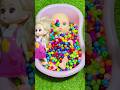 3. Giant Rainbow BathTub Full of Candy and Magic Slime ASMR