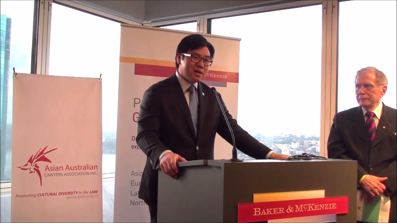 Tim Southphommasane's - Asian Australian Lawyers Association NSW (Part III) - YouTube