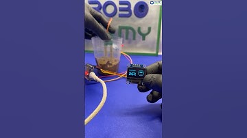 Real-time Soil Moisture on OLED with ESP32! Smart Gardening made easy! #esphome #roboarmy #diy