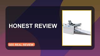 Formax FD 38X Automatic Office Paper Folding Honest Review 2026