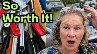 Car Boot Sale: Return I Have Never Done This Before