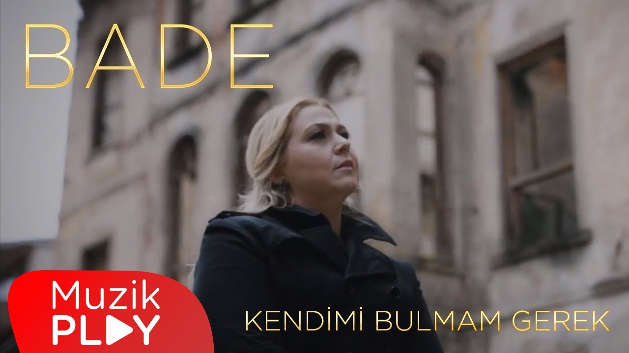 Bade - Farkındayım (Official Video) #Bade