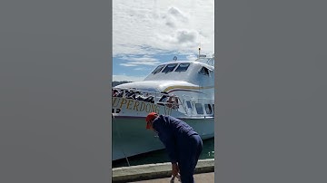 tàu cao tốc cập cảng bãi vòng|Phú Quốc @hoaphuquoc70 #cảng bãi vòng