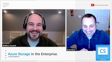 (Part 1) Azure Storage in the Enterprise