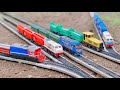 Rail king intelligent classical train - rail king 19 pcs  - rail king 13 pcs - rail king 29pcs #2026