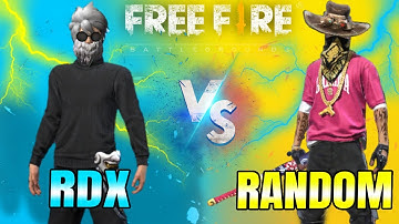 1V1 WITH RANDOM PLAYER FROM WORLD CHAT || FREE FIRE MAX