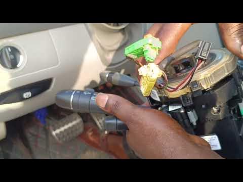 ML350 steering angle sensor reset - YouTube