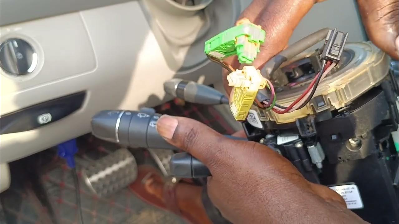 ML350 steering angle sensor reset - YouTube