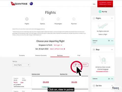 HOW TO BOOK A QANTAS CLASSIC REWARD FLIGHT WITH POINTS (BEGINNERS GUIDE)