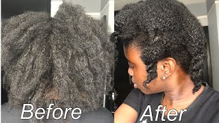 Use this Treatment Once a Week for Dry, Brittle hair & Massive hair growth| Natural Hair