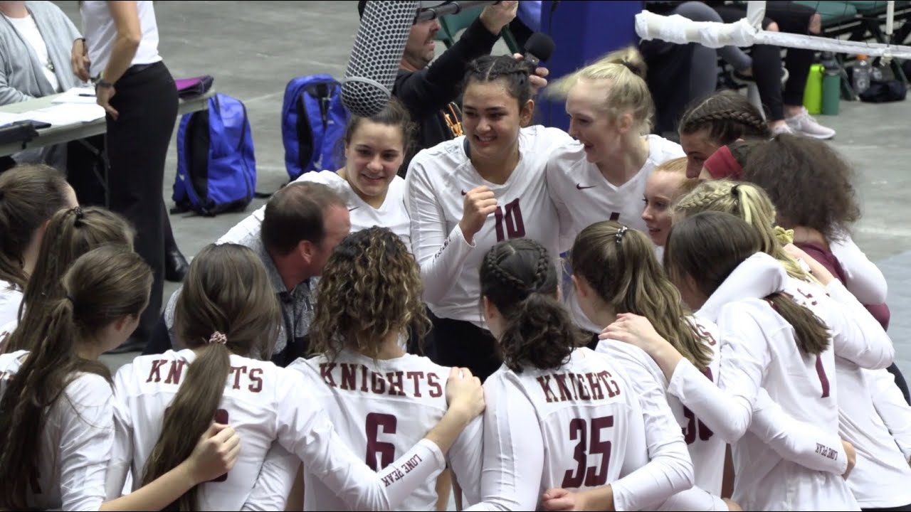 Kennedi Boyd State Volleyball Tournament Highlights Champion x3