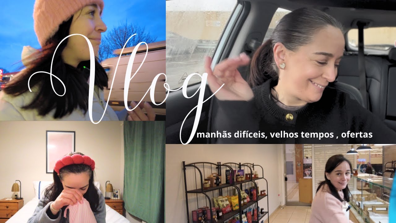 Nada está a correr bem | Recordar tempos difíceis | Ofereceram produtos de luxo 