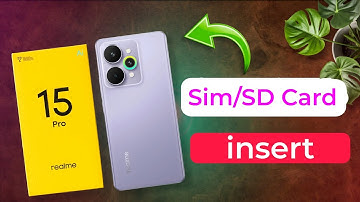 Realme 15 Pro Sim Card Slot | How to Use Memory Card on Realme 15 Pro