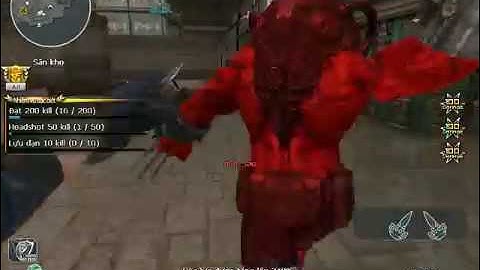 CFVN Dual TMP-Ghetto săn zombie TRỌNG ERIC