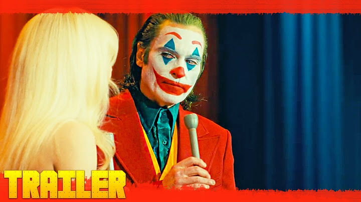 Joker 2: Folie À Deux (2024) Tráiler Oficial Español