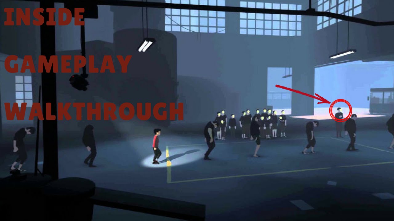 INSIDE FULL Gameplay Walkthrough | Longplay | [BLIND] - No Commentary ...