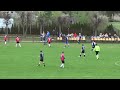 Wieczfnianka - MKS Ciechanów U-14 1:1 23&#39; Antoni Kozłowski (asysta - Sebastian Żmijewski)