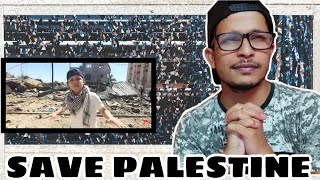 Palestine Gazacity Eminem Palestine - Mca Rap (Mc Abdul Palestine Lyrics) Boy Raps 11 Year Old Raps