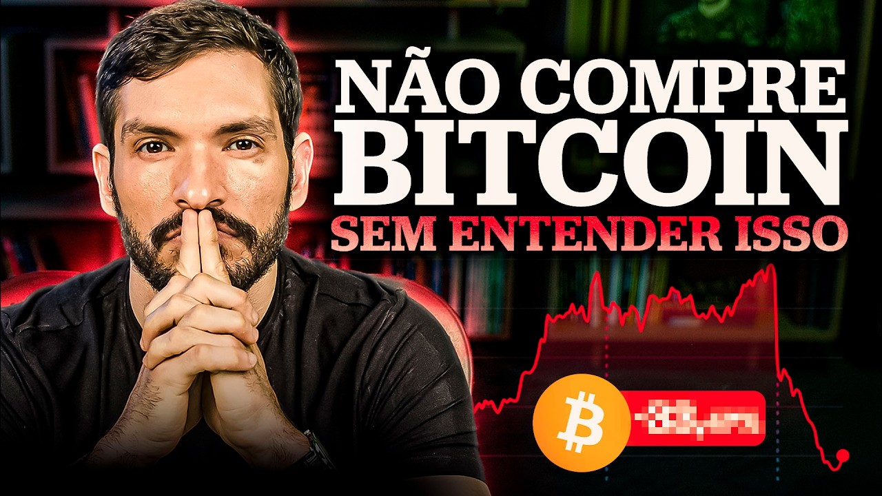 BITCOIN EM QUEDA LIVRE? | O que está acontecendo com as criptomoedas?