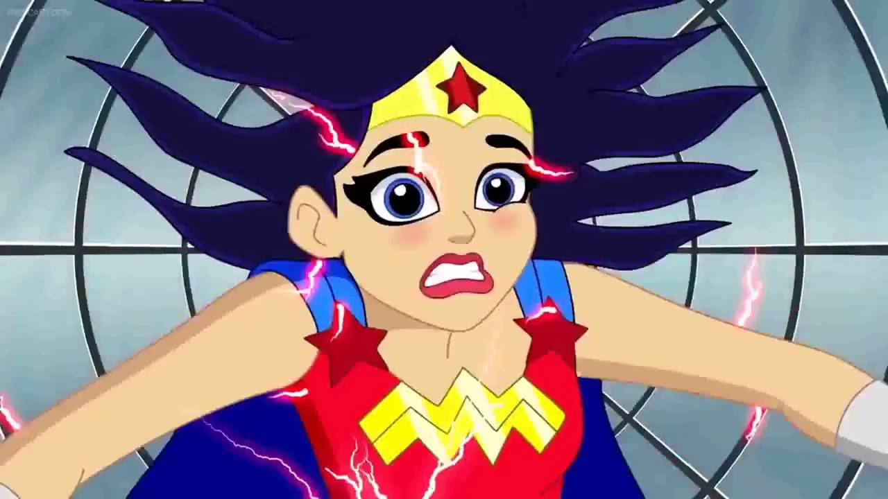Super hero high. DC super Hero girls 2019.