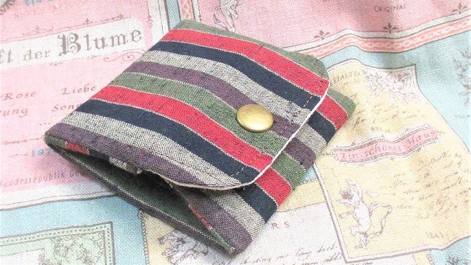 Coin Pouches – Simply Sewn