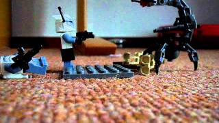 C.Wolffe vs. Droideka.AVI
