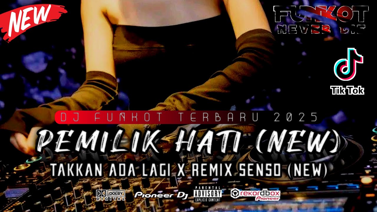 DUGEM FUNKOT TERBARU 2025 ‼️ PEMILIK HATI (NEW) x REMIX SENSO TERBARU SUPER FULLBASS