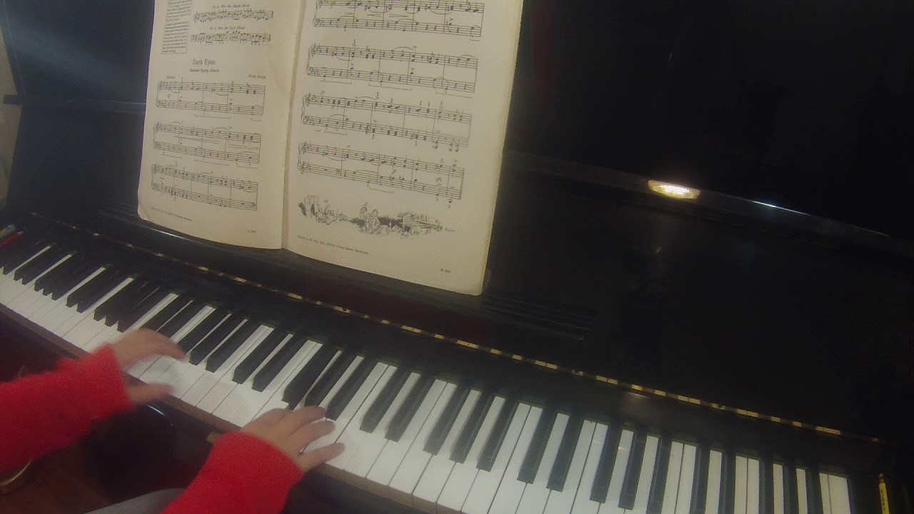 Dark Eyes John Thompson's Modern Course for the Piano The Second Grade book grade 2
