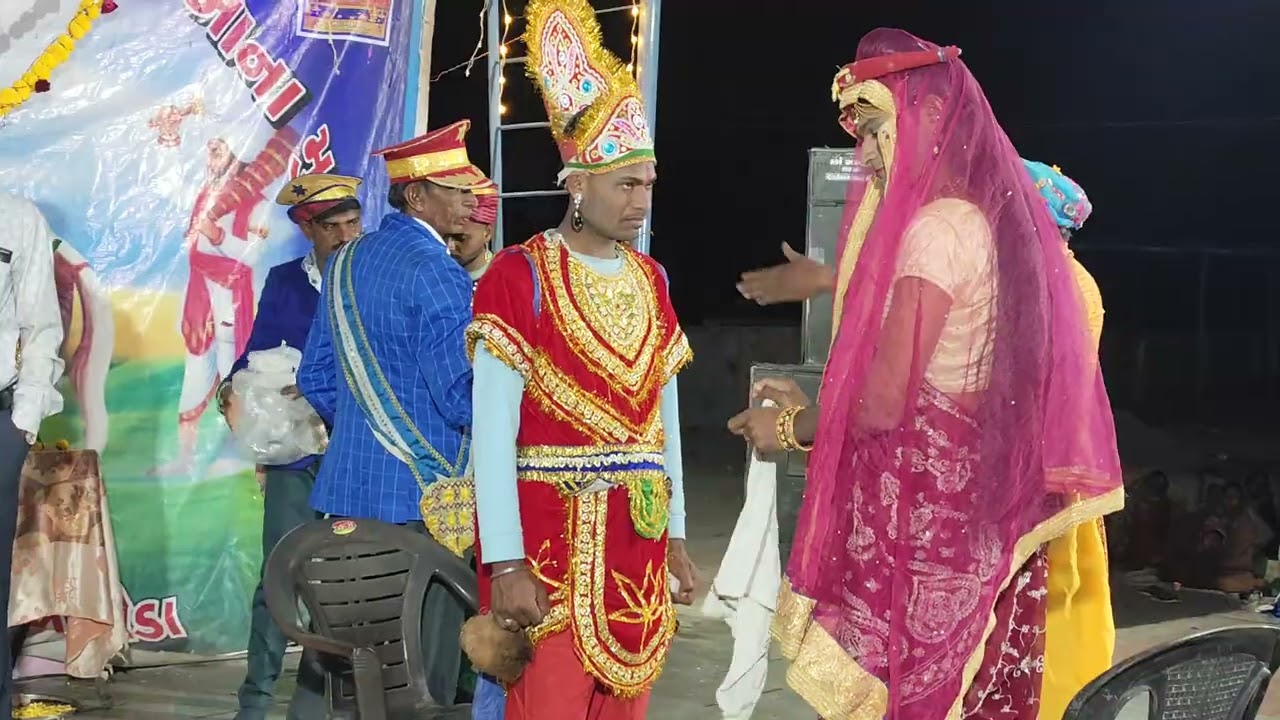 વીરાને કાળી રે મેસો ની ચોકડી પાડો || પ્રતાપ સિંહ ના લગન || રામાપીર આખ્યાન #ramapiraakhyan 