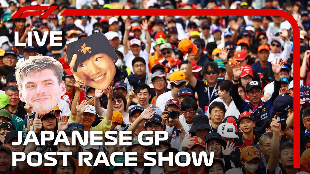 F1 LIVE Japanese Grand Prix Post Race Show