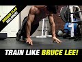 Bruce Lee Workout (INCLUDES DRAGON FLAG!)