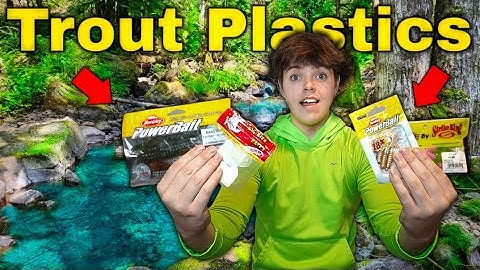SOFT PLASTICS for BIG TROUT!! (You Need to do This!)