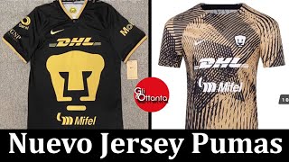 Jersey de Pumas? Tercer kit, Prematch linea deportiva 2023 -#ligamx #2022 #unam -