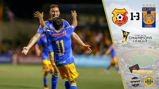 Herediano vs Tigres 1-3 Jornada 1 Concachampions 2016-2017 HD