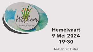 Parke-gemeente | HEMELVAART | 9 MEI om 19:30