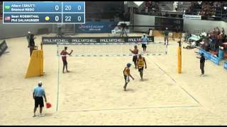 Beach Volleyball fun - Crazy play at Long Beach Grand Slam 2013 screenshot 4