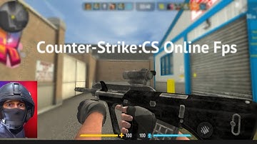 My First Counter Attack Multiplayer FPS - Gameplay