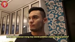 What would Prince Stefan do if his bf Paolo Amores decides to enter showbiz? Resimi