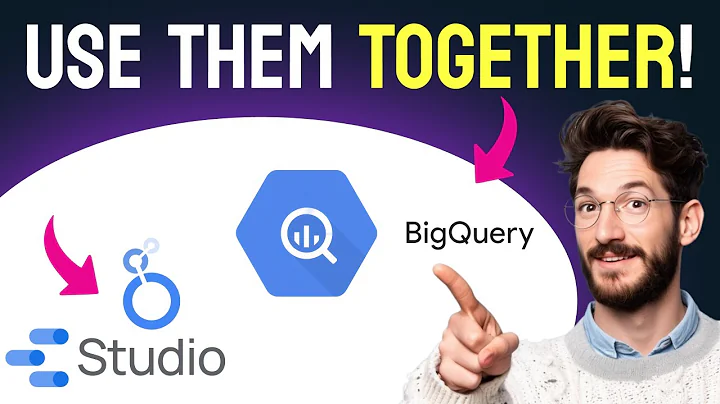 How to USE LOOKER STUDIO WITH BIGQUERY (Step by Step) 2025
