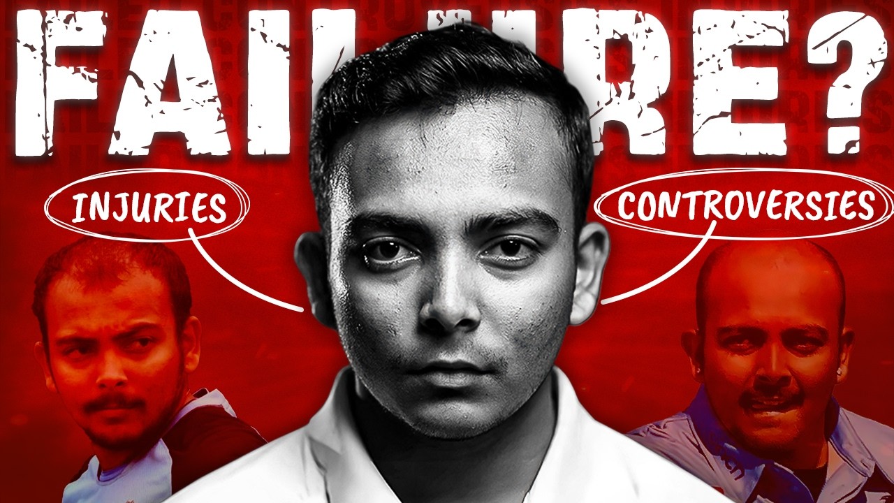 Prithvi Shaw is a FAILURE?