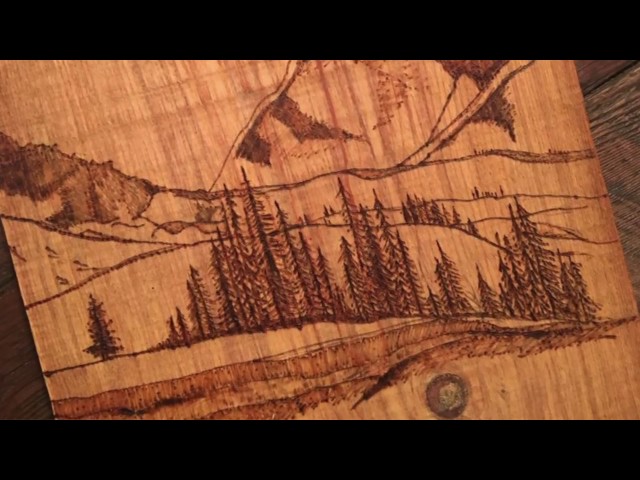 How to Make Woodburning Art - News