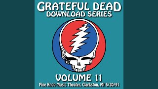 Video thumbnail of "Grateful Dead - Standing on the Moon (Live at Pine Knob Music Theater, Clarkston, MI, June 20, 1991)"
