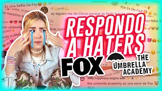 RESPONDIENDO y LLAMANDO a HATERS | REACCIONO a MENSAJES de: THE UMBRELLA ACADEMY ☔️ || Bianki Place♡