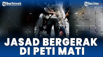 DETIK-detik Pria Bogor Disebut Hidup Lagi Setelah Dinyatakan Meninggal