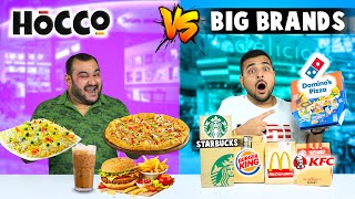 Full Hocco Vs Big Brands Fast Food Comparison | Fast Food Challenge | Viwa Food World News