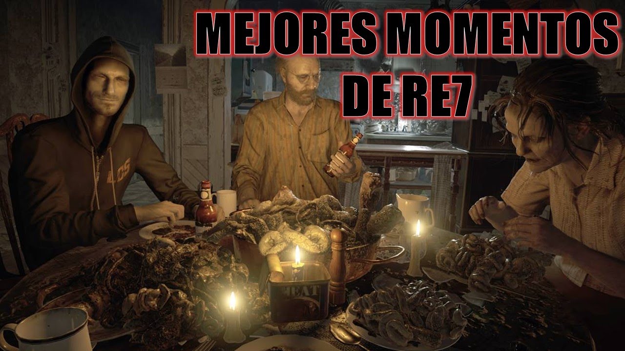 TOP. Mejores Momentos de Resident Evil 7 - YouTube