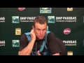 BNP Paribas Open: Lleyton Hewitt Second Round Press Conference